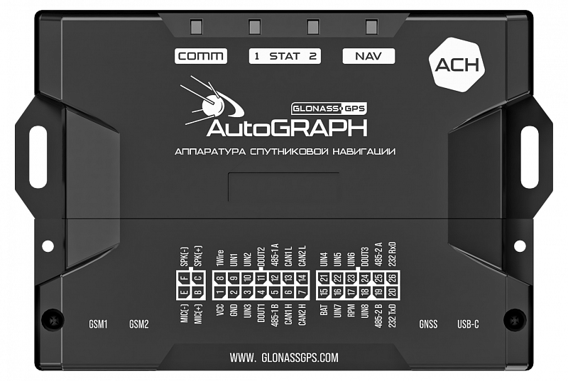 Аппаратура спутниковой навигации АвтоГРАФ-АСН